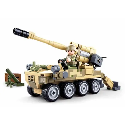 8x8 All Terrain Assault Vehicle M38-B0751 - Sluban