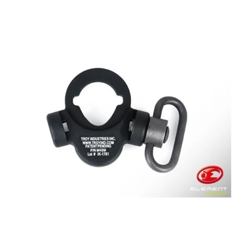 Element Anello Cinghia Sgancio Rápido M4 · Negro