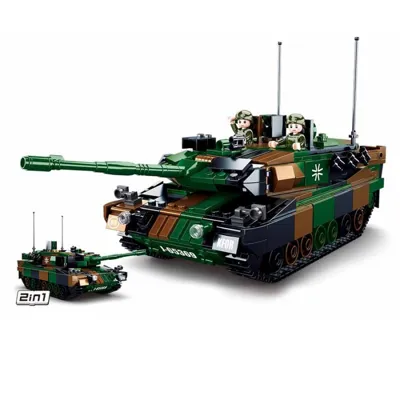 German Main Battle Tank M38-B0839 - Sluban