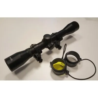 Ottica in Metallo 4X32L con Reticolo Scalometrico - Black Storm