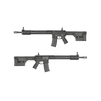 Black Rain Ordnance Rifle-PTS PRS Stock-LE - King Arms