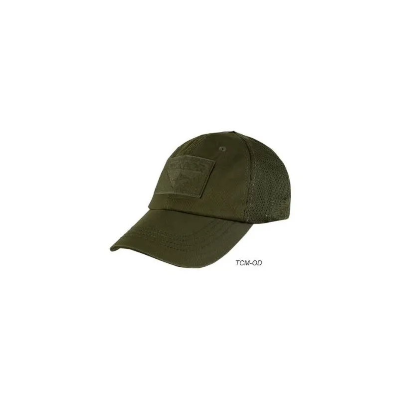 Condor Berretto Tactical con Retina · Verde / OD