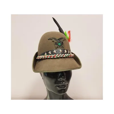 Cappello Alpino Congedante "Il Conge" Misure Bambino - Sebastiani Hat