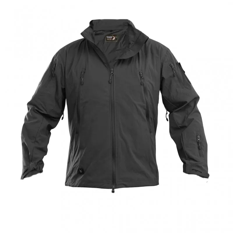 SBB Giacca Antivento "Shark Skin" · Negro
