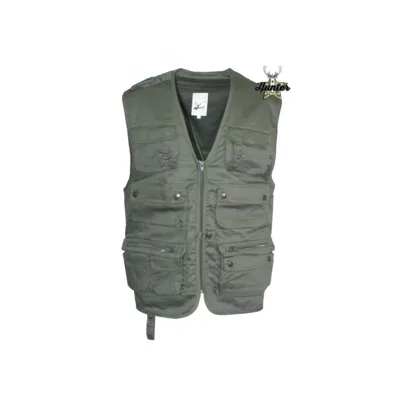 Gilet Multitasche Safari Reporter (Caccia&pesca) - Hunter