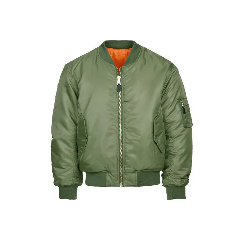 Fostex Bomber MA1 · Verde / OD