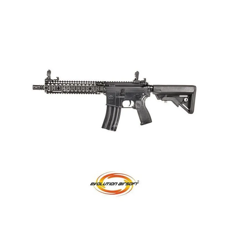 Evolution MK18 10'' Full Metal · Negro