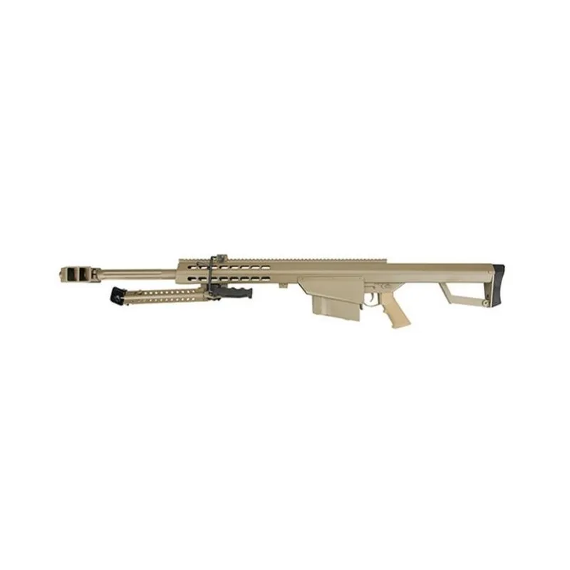 Snow Wolf Barrett M82 (CQB) · Tan / FDE