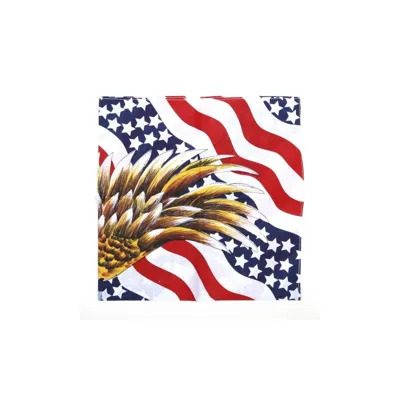 Fazzoletto Bandana USA Flag + Eagle - Van Os