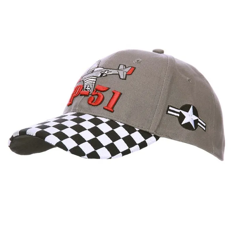 Fostex Cappello Baseball P-51 Mustang