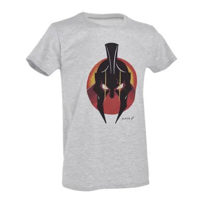 T-Shirt con Elmetto Spartano - Defcon 5