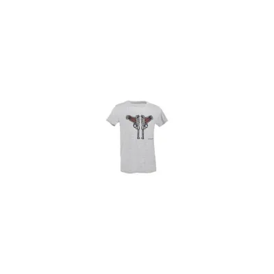 T-Shirt Grigias con Pistole - Defcon 5