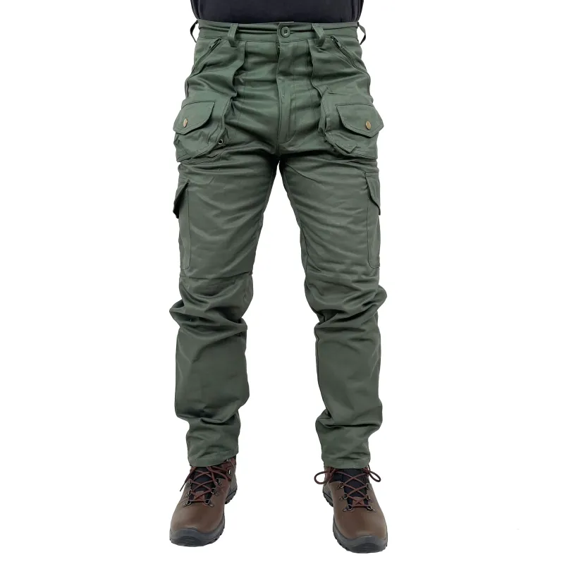 Pantaloni Cargo · Verde / OD