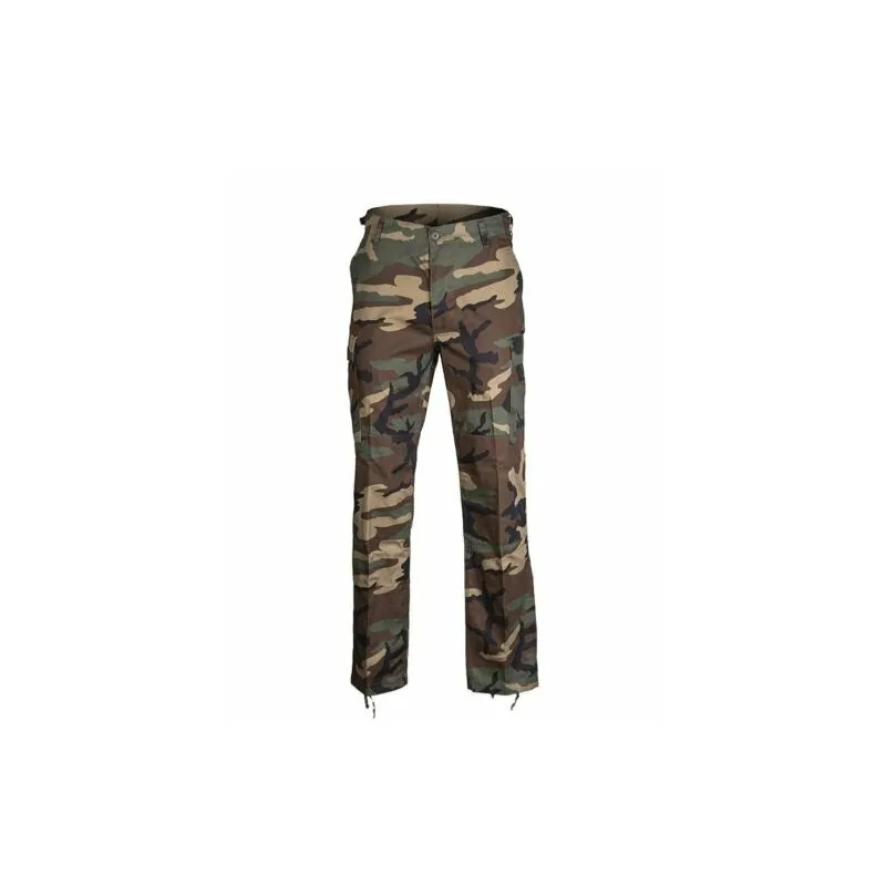 Pantaloni Cargo · Woodland