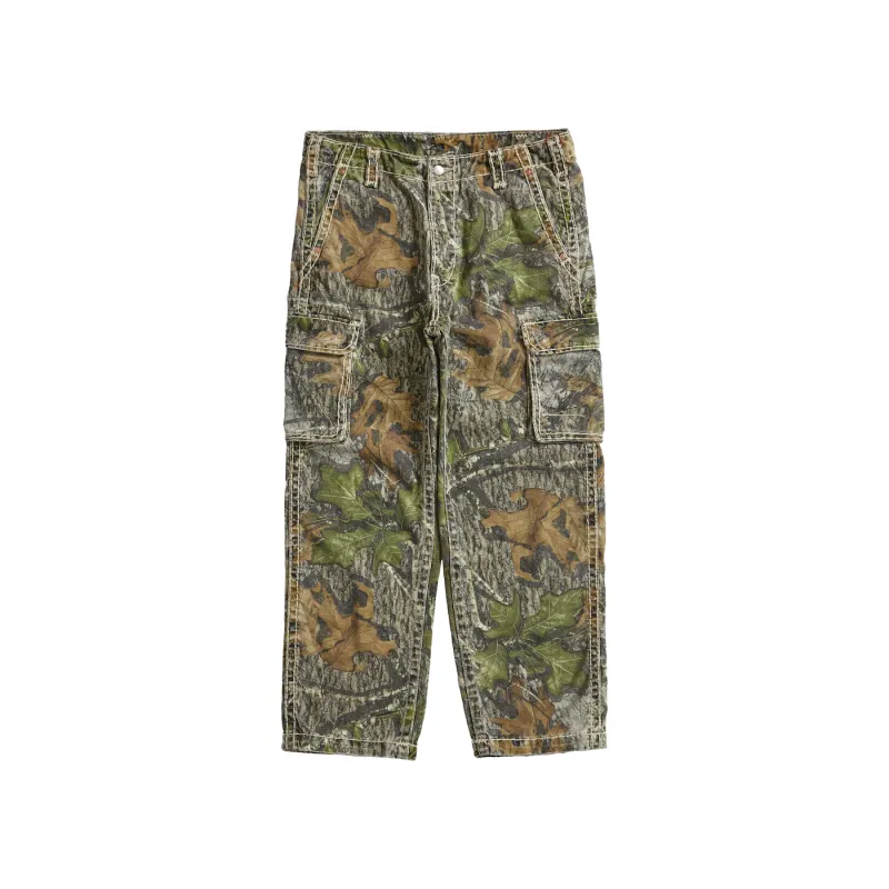 Pantaloni Cargo · Foliage camo