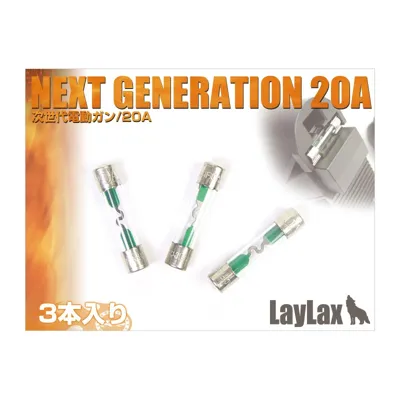 20A Fuse/Custom& Next Generation Type (3PCS) - Prometheus