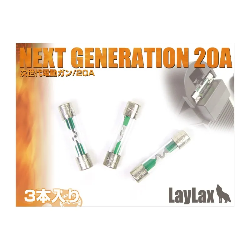 Prometheus 20A Fuse/Custom& Next Generation Type (3PCS)