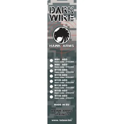 Dark Wire Spring M110 - Hawk Arms