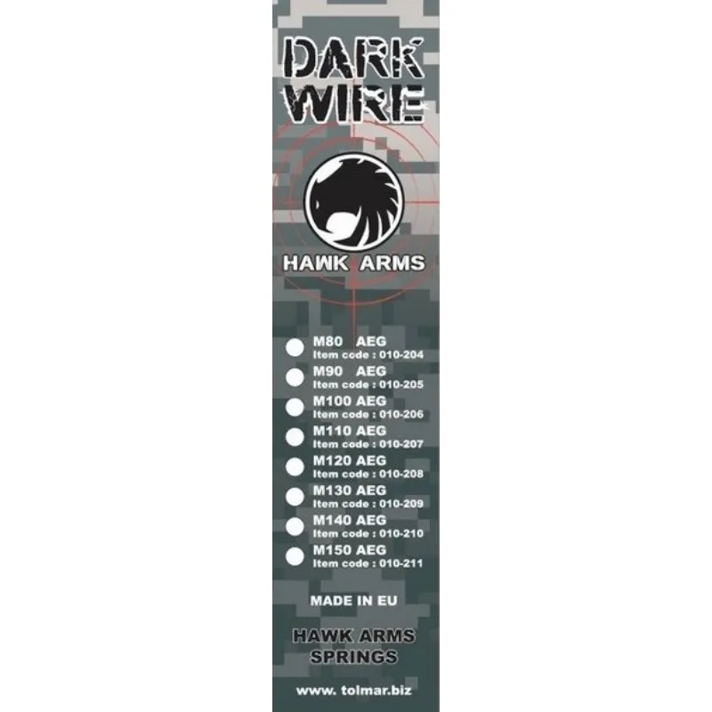 Hawk Arms Dark Wire Spring M110