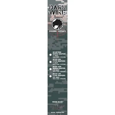 Molla Da 1 Joule VSR10 Sniper - Hawk Arms