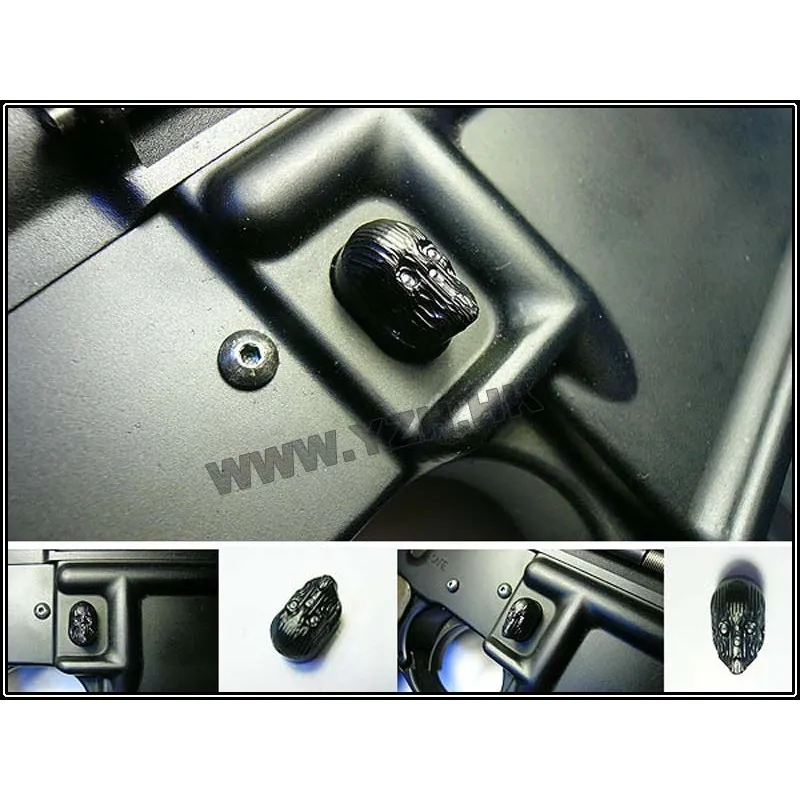 Big Dragon Bd Skull Style Magazine Release Button
