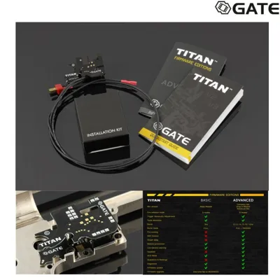 Centralina V2 Titan Basic - Gate