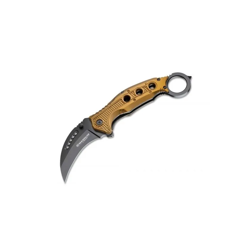 Böker Magnum Scorpion · Negro