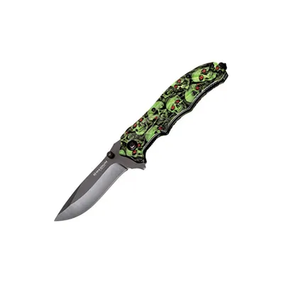 Hades Rescuegreen Skull - Magnum