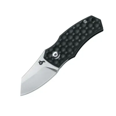 Skal Folding Knife - Black Fox