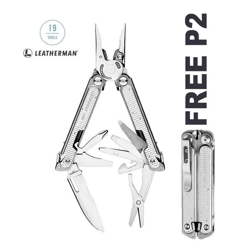 Leatherman Pinza FREE P2