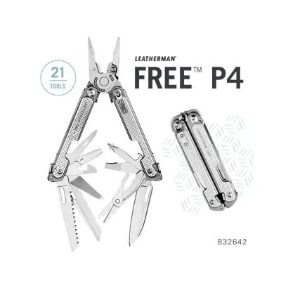 Pinza FREE P4 - Leatherman