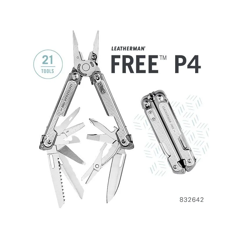 Leatherman Pinza FREE P4