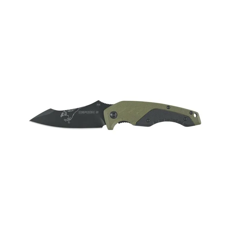 Defcon 5 Coltello Defcon KILO · Verde / OD