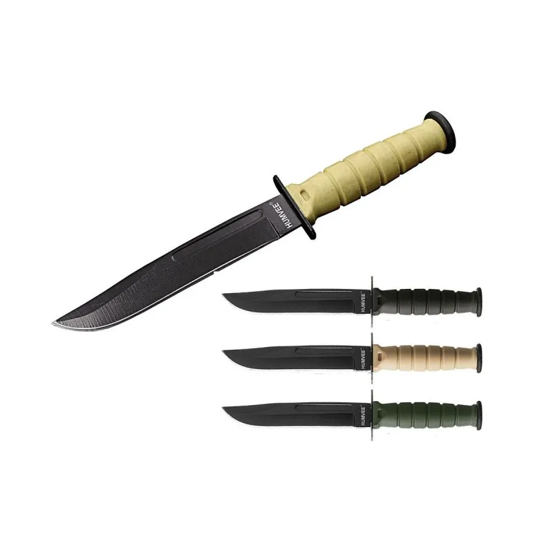 Humvee Coltello Combat Neck Knives