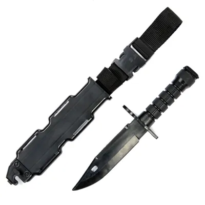 Baionetta in Plastica per Fucile M4 \ M16 - 101Inc