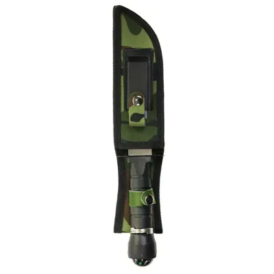 Coltello Survival con Bussola e Kit Survival - 101Inc