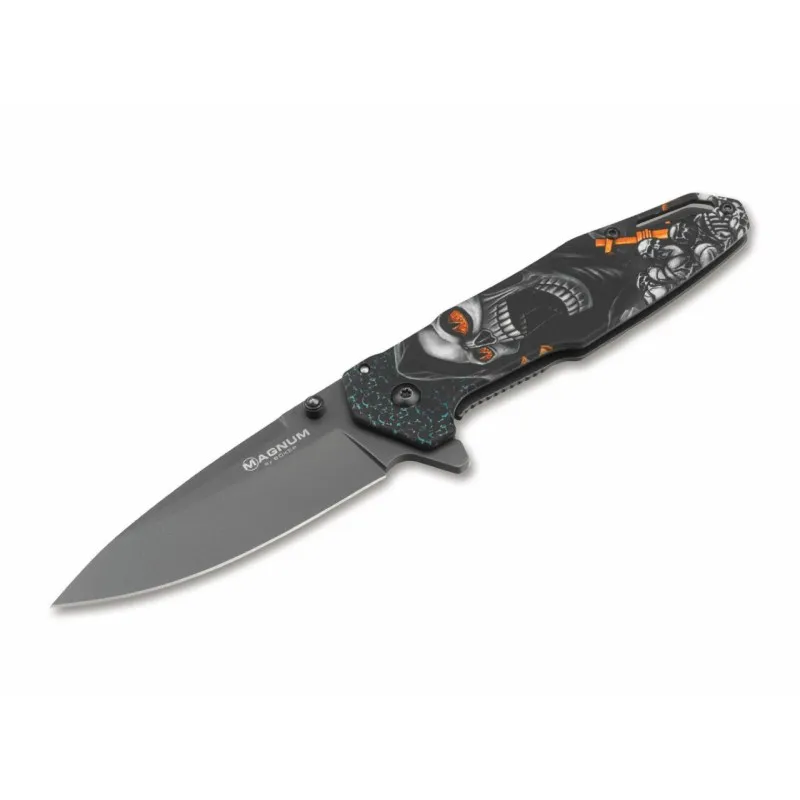 Magnum Coltello Screaming Skull