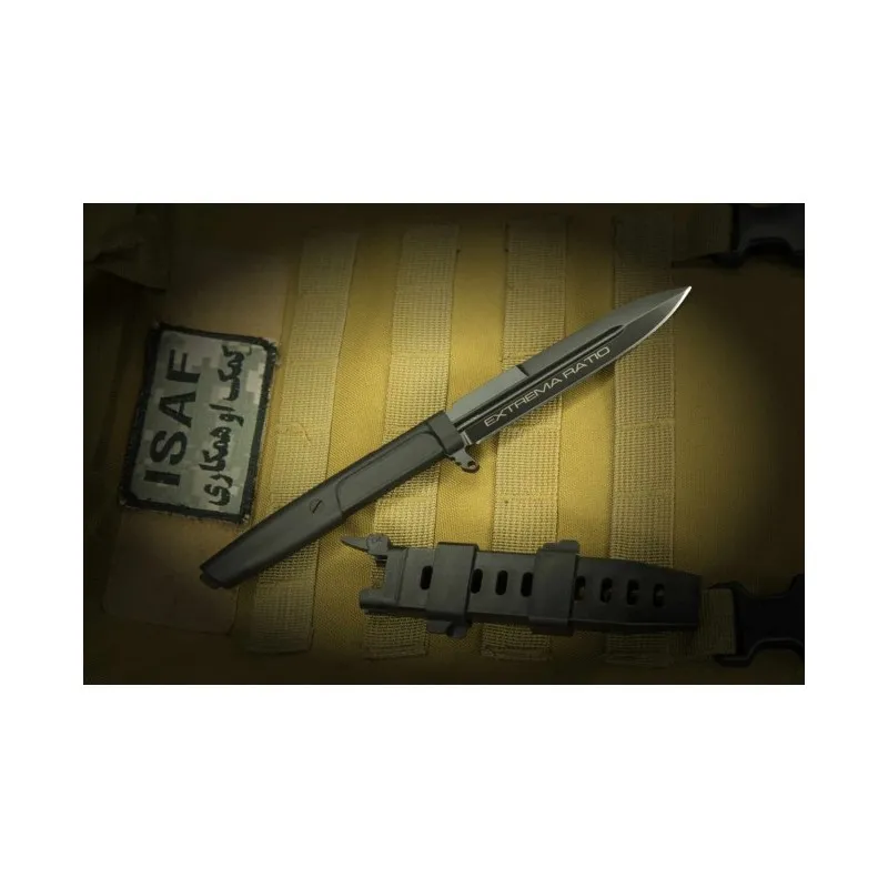 Extrema Ratio Coltello Requiem · Negro