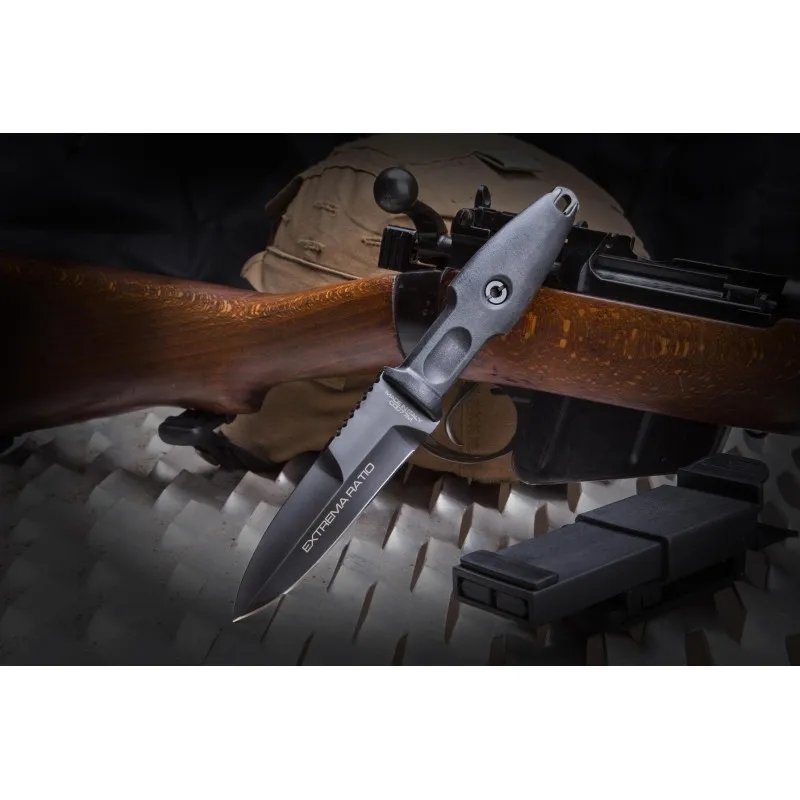 Extrema Ratio Coltello Pugio Se · Negro