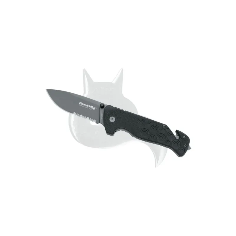 Black Fox Coltello Action · Black black