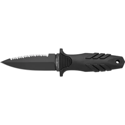 Coltello Lama Fissa Dagger - Black Fox