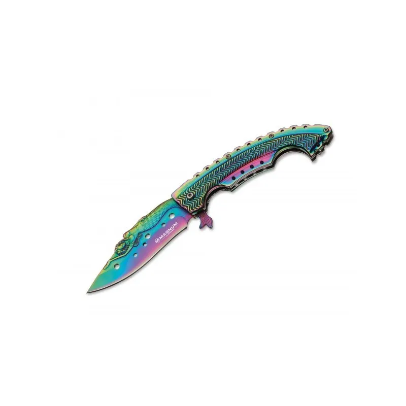 Böker Coltello Rainbow Mermaid