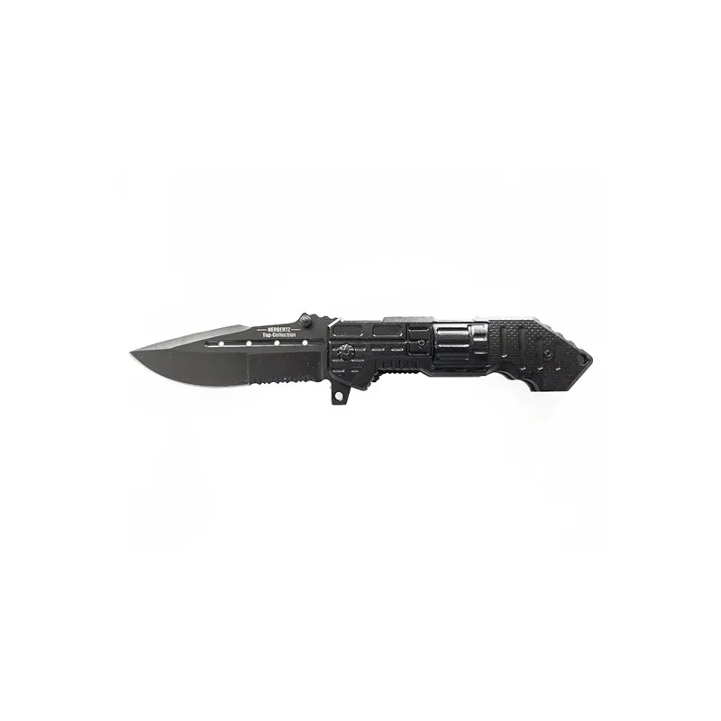 Biohazard Coltello Revolver Combo