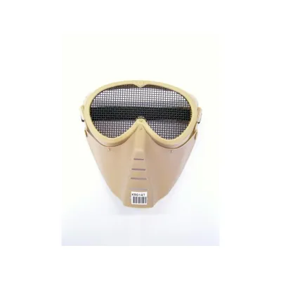 Maschera con Occhiale a Rete KR014T - Royal