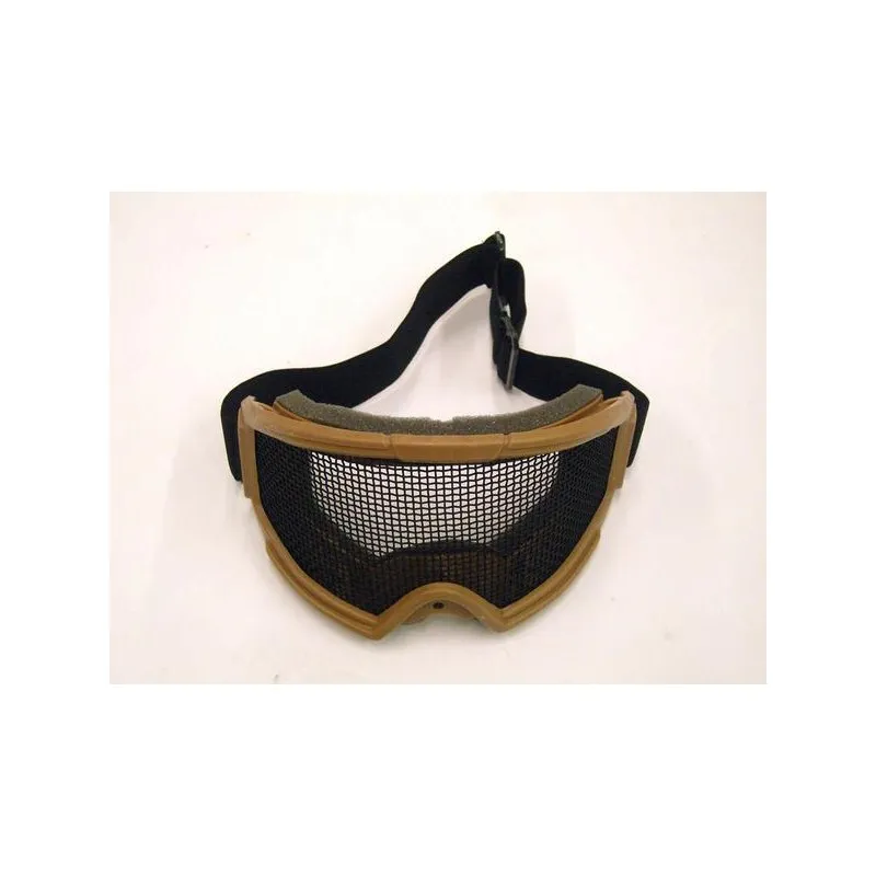 Royal Maschera con Rete Larga · Tan / FDE