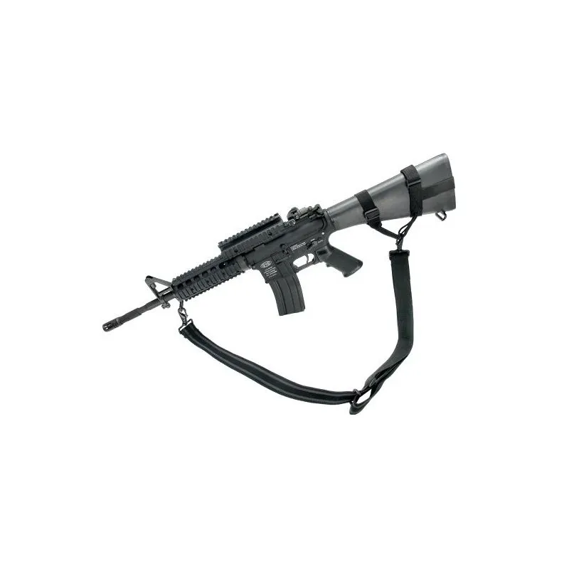 UTG 3-POINT Tactical Rifle Sling · Negro