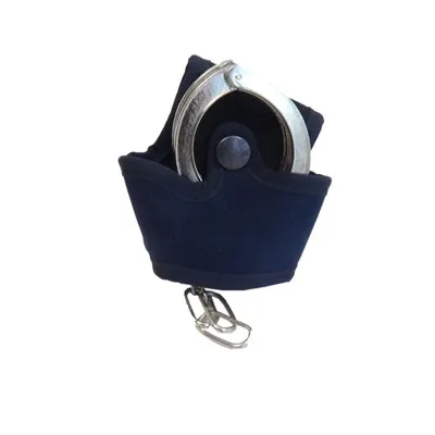 Porta Manette Aperto in Cordura BLU - Vega Holster