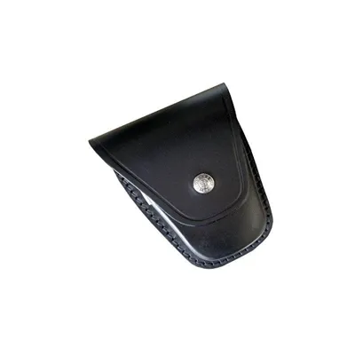 Porta Manette Chiuso in Cuoio - Vega Holster