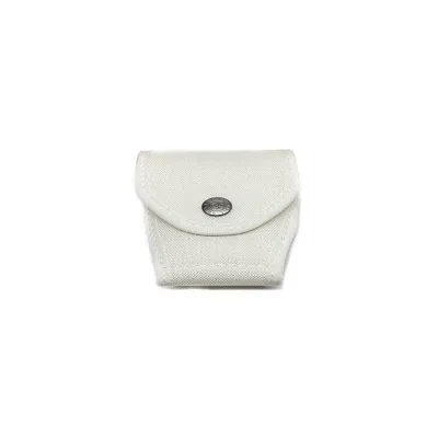 Porta Manette in Cordura Chiuso Bianco - Vega Holster