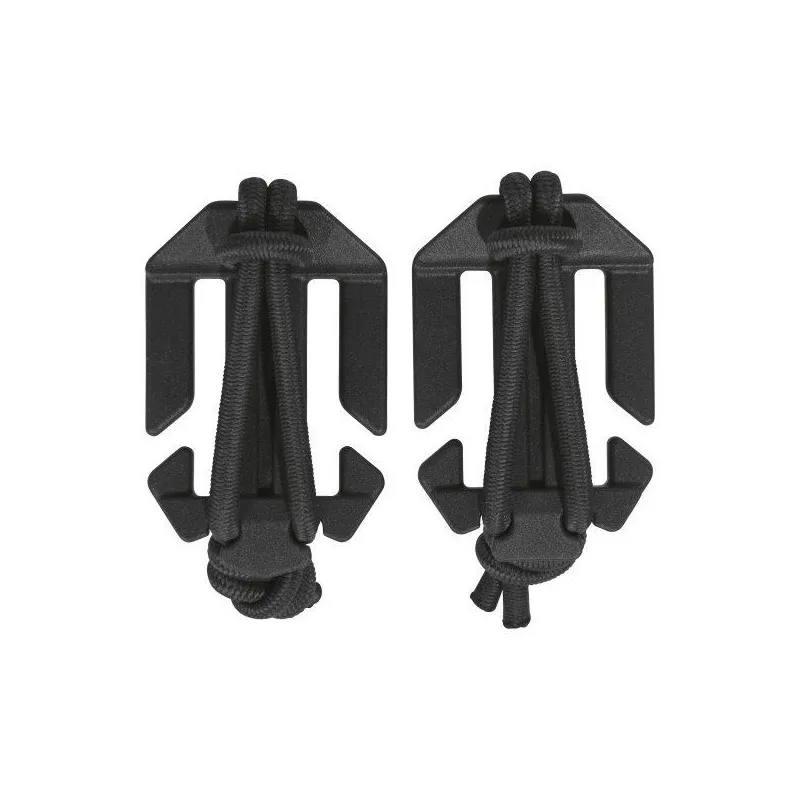 Tasmanian Tiger Qa Webbing Roller 25mm Pair · Negro